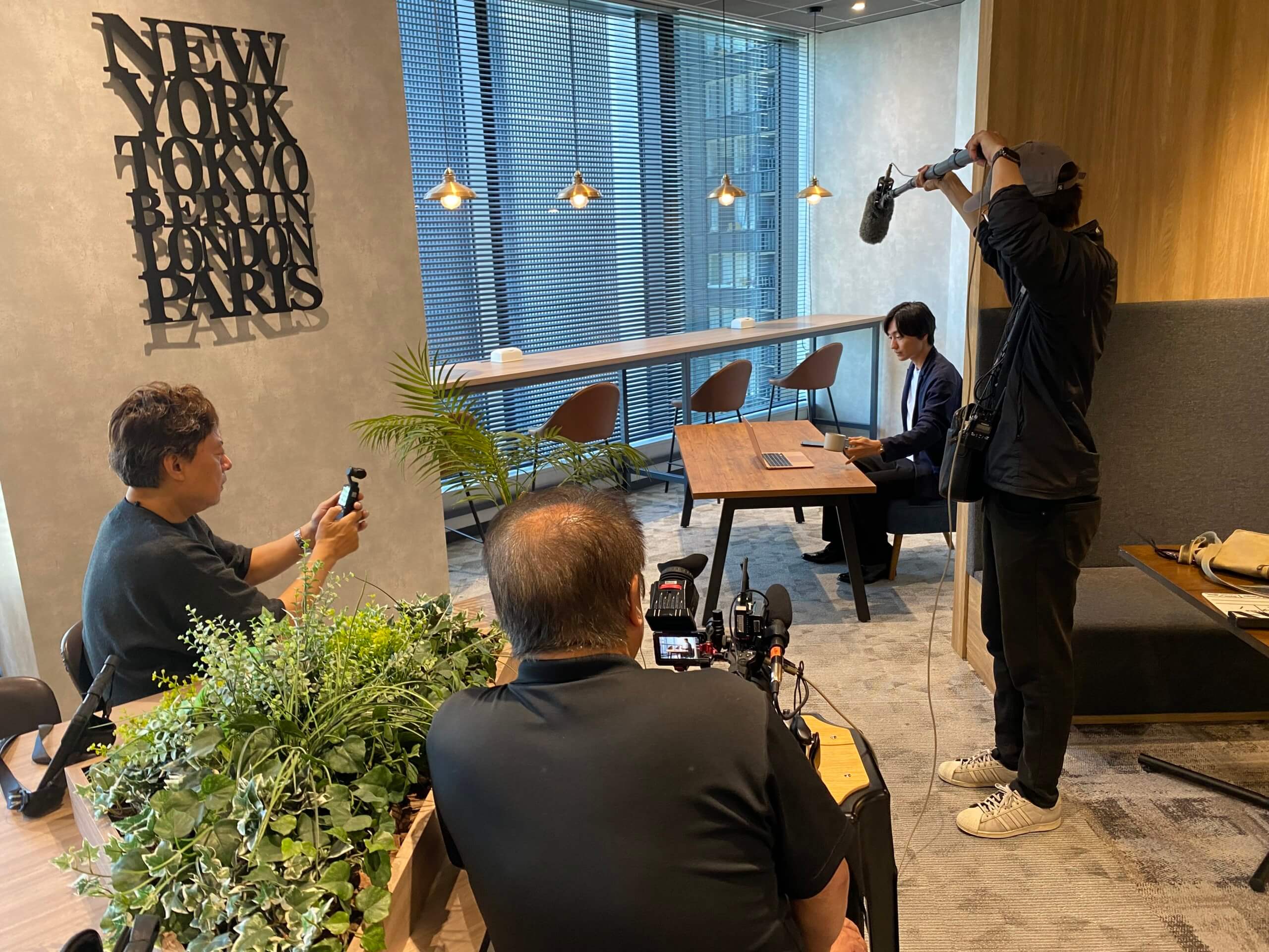 スタイル・フリーさま「インタラクティブ採用動画」