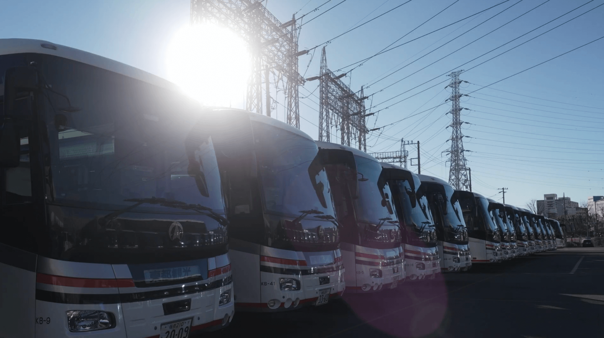 会社紹介動画“Beyond Safety, Toward the Future”─ 安全のその先へ、未来へ。